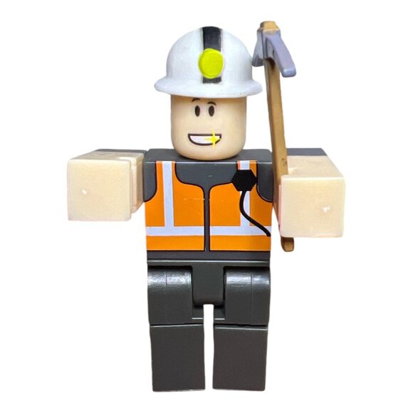 Roblox Series 1 Epic Miner No Code 2.75" - Picture 2 of 5